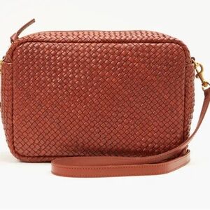 Clare V NWT Toffee Marisol SOLD OUT color limited edition diagonal leather